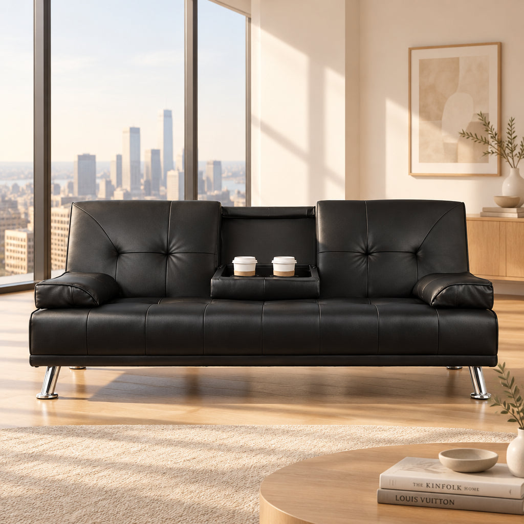 Convertible Sofa Bed Lounge