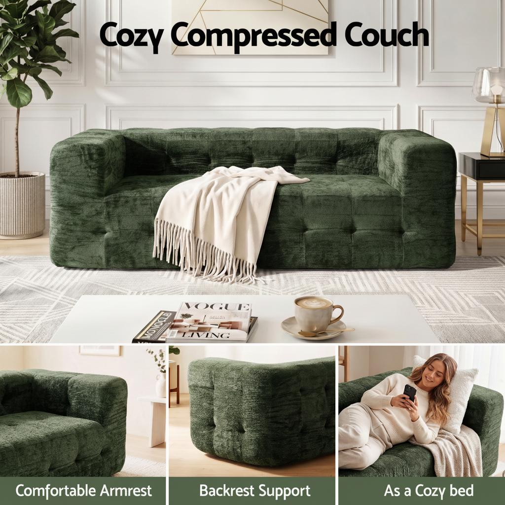 Comfort Boneless Sofa