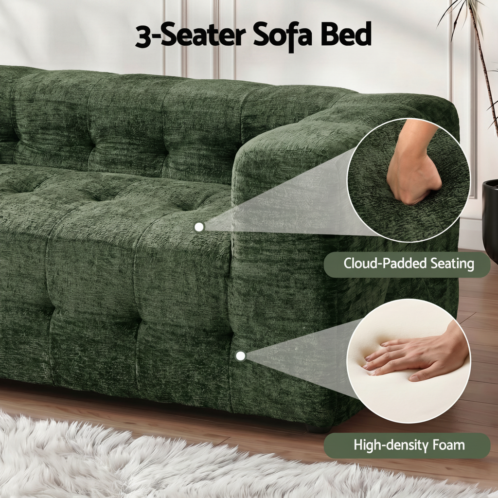 Comfort Boneless Sofa
