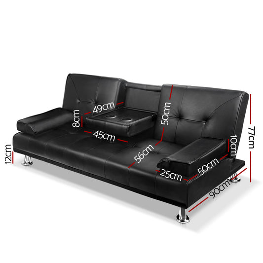 Convertible Sofa Bed Lounge